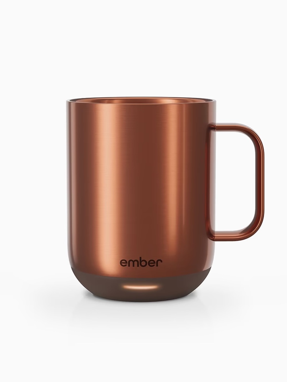 Ember Copper Smart Mug Warmer and Charging Base